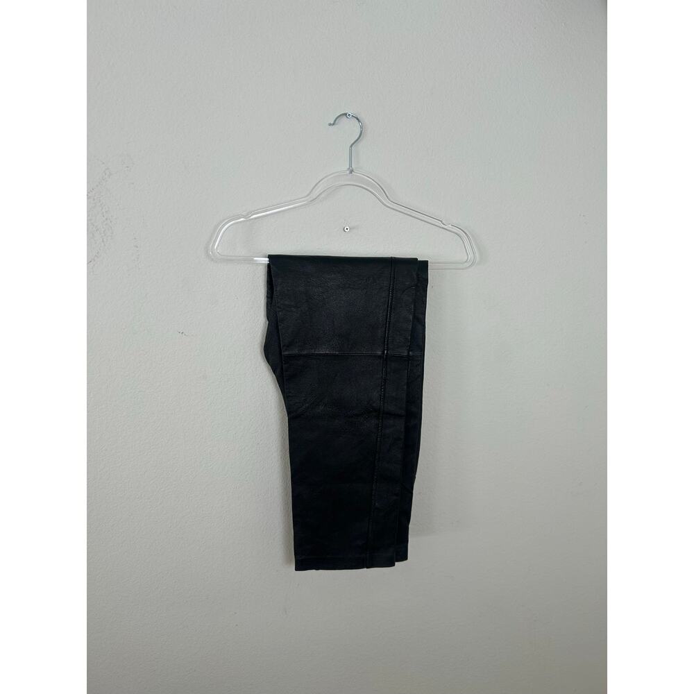 Vintage Bagatelle Women's Leather pants Small Grunge - Picture 4 of 6